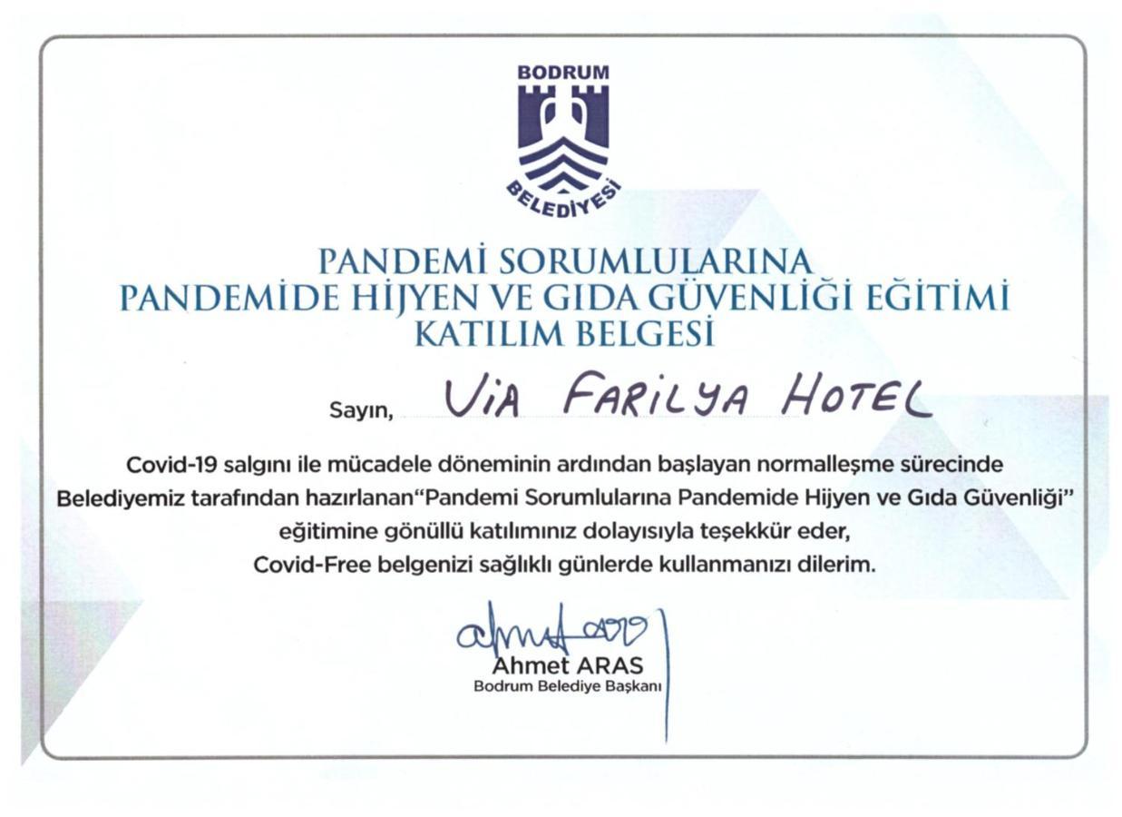 Via Farilya Hotel Gundogan  Exterior foto